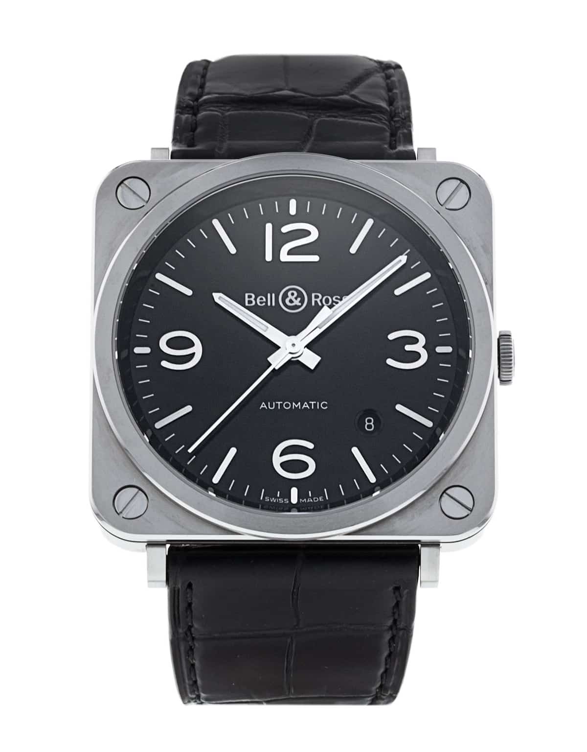 Bell and Ross Aviation BRS92-BL-ST